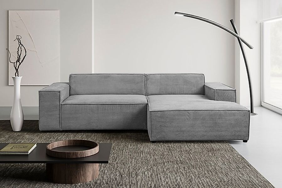 WERK2 Ecksofa »Trento, elegant & zeitlos, Breite 268cm, pflegeleichte Bezüg günstig online kaufen