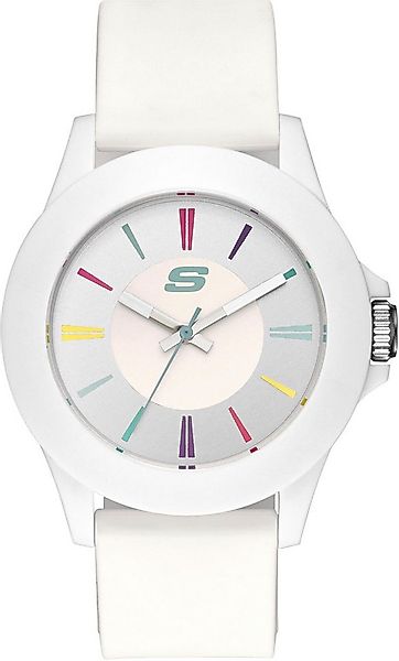 Skechers Quarzuhr ROSENCRANS SR6080, Armbanduhr, Damenuhr, Silikonarmband, günstig online kaufen