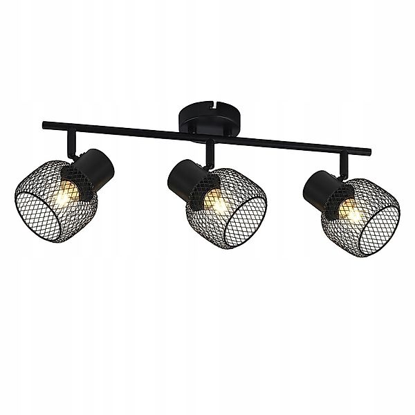 Nettlife Deckenstrahler 1/2/3/4 Flammig Schwarz Strahler, günstig online kaufen