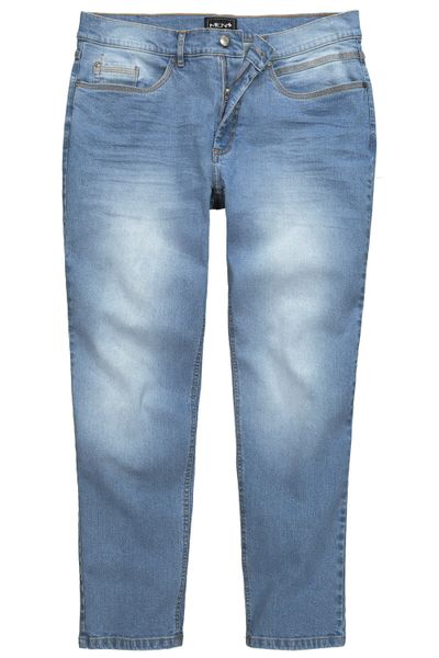 Men Plus 5-Pocket-Jeans Men+ Jeans Denim günstig online kaufen
