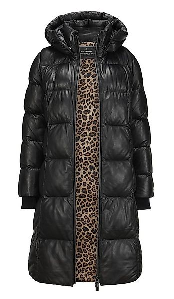 Milestone Ledermantel MSKandia w/o fur langer Steppmantel aus Lamm Nappa mi günstig online kaufen