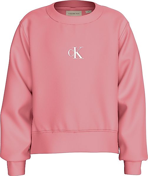 Calvin Klein Jeans Sweatshirt CK LOGO günstig online kaufen