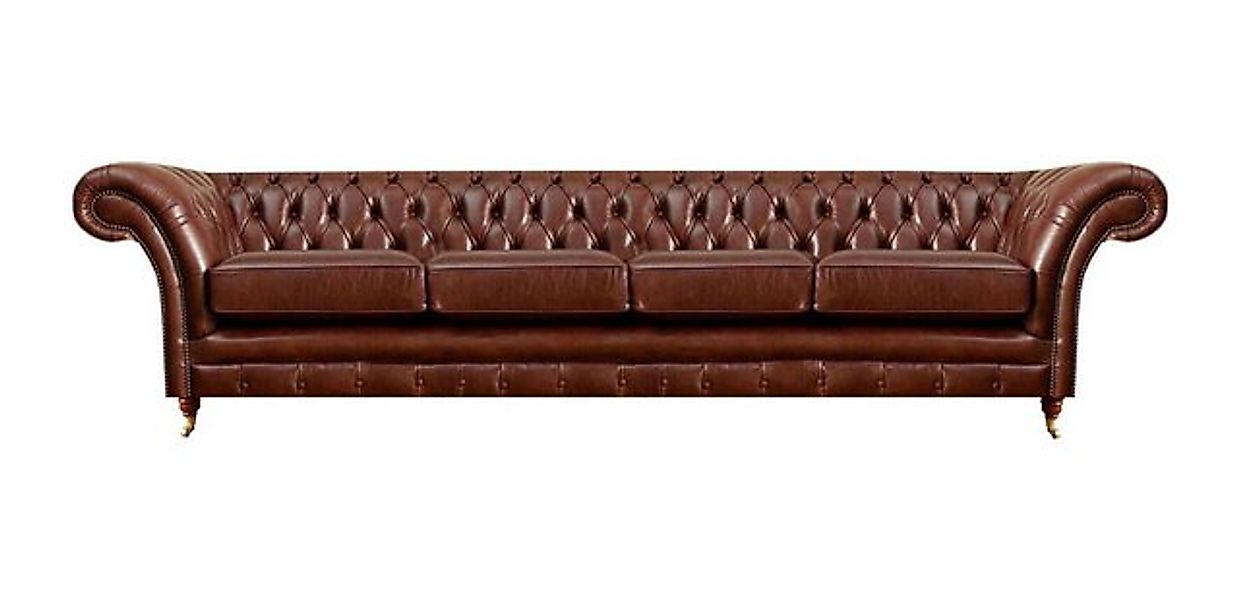 Xlmoebel Sofa Neu Chesterfield Couch Wohnzimmer Polstermöbel Viersitzer Sof günstig online kaufen