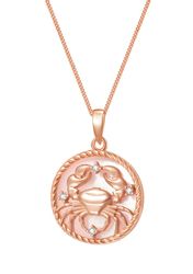 Hey Happiness Silberkette Damen mit Sternzeichen günstig online kaufen