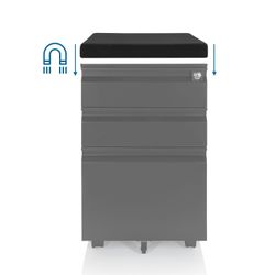 hjh OFFICE Rollcontainer Rollcontainer COLOR OS günstig online kaufen