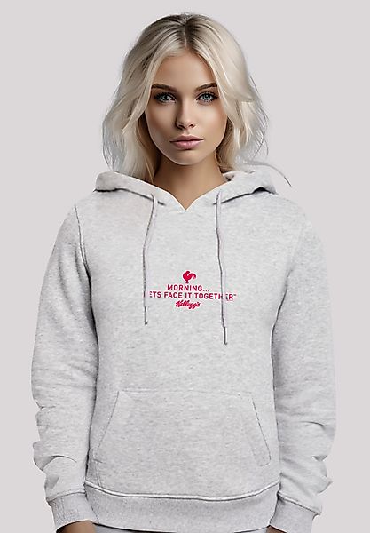 F4NT4STIC T-Shirt "Kelloggs Breakfast Cereals Morning Lets Face It" Premium günstig online kaufen
