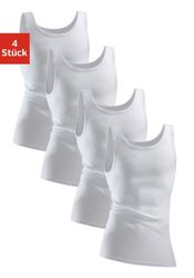 Clipper Unterhemd 4 Stk. tlg., aus Feinripp günstig online kaufen