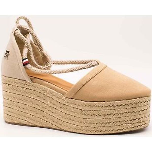 Tommy Hilfiger  Espadrilles CLOSED TOE LINEN FLATFOR günstig online kaufen