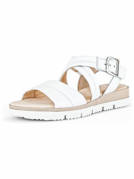 Gabor Riemchensandale "Gabor Sandalen Glattleder" günstig online kaufen