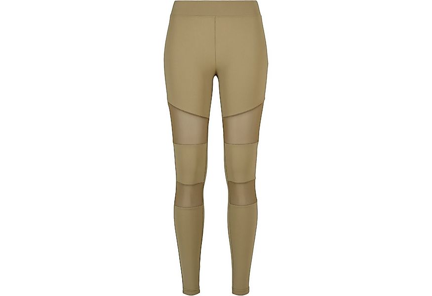 URBAN CLASSICS Leggings Urban Classics Damen Ladies Tech Mesh Leggings günstig online kaufen