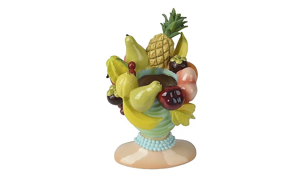 Übertopf Lady   ¦ mehrfarbig ¦ Polyresin (Kunstharz) ¦ Maße (cm): B: 15 H: günstig online kaufen