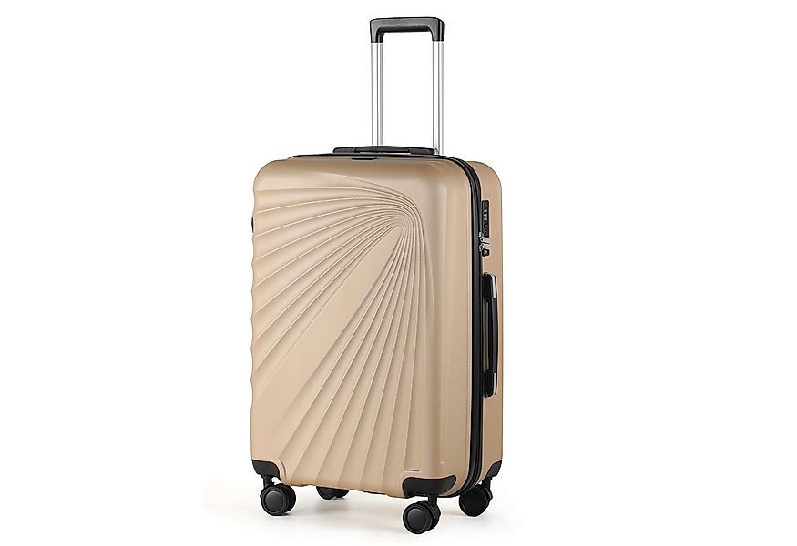 TAN.TOMI Hartschalen-Trolley Hartschalenkoffer Trolley Rollkoffer Reisekoff günstig online kaufen