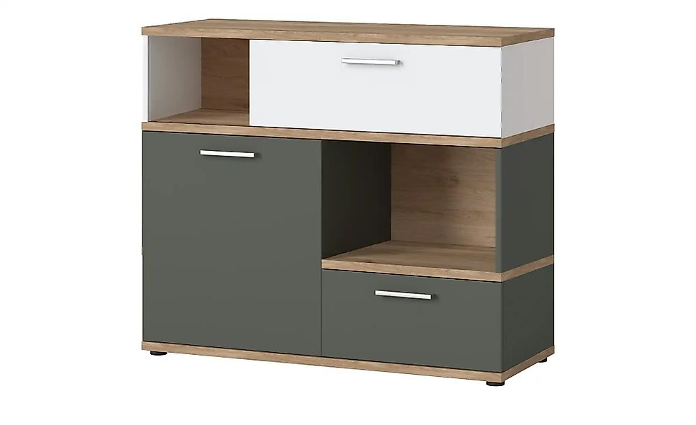 Kommode  Twenty ¦ grau ¦ Maße (cm): B: 100 H: 86 T: 40.0 Kommoden & Sideboa günstig online kaufen