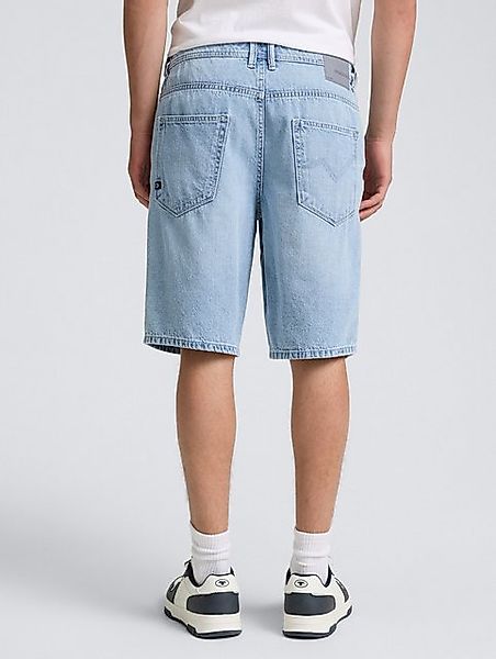 TOM TAILOR Denim Shorts TTWAYLEN Relaxed Jeans Shorts aus Baumwolle günstig online kaufen