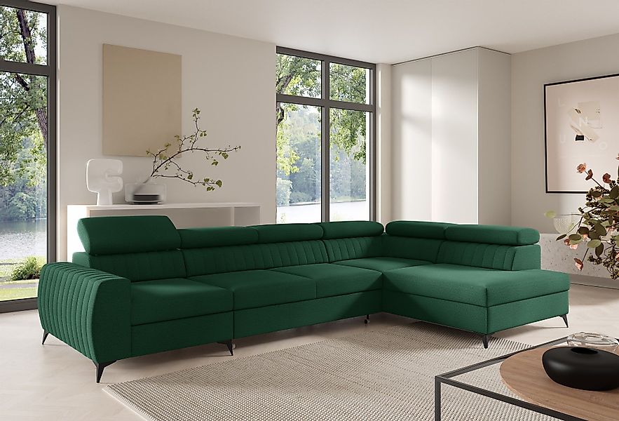 Fun Möbel Ecksofa Schlafsofa Sofa TORONTO günstig online kaufen