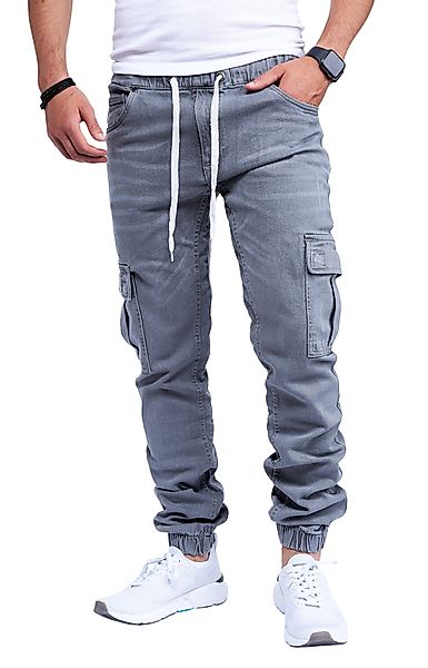 Styleko Chinohose 8004 Styleko Cargohose Herren günstig online kaufen