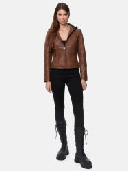 Tazzio Lederjacke F503 Damen Leder Jacke günstig online kaufen
