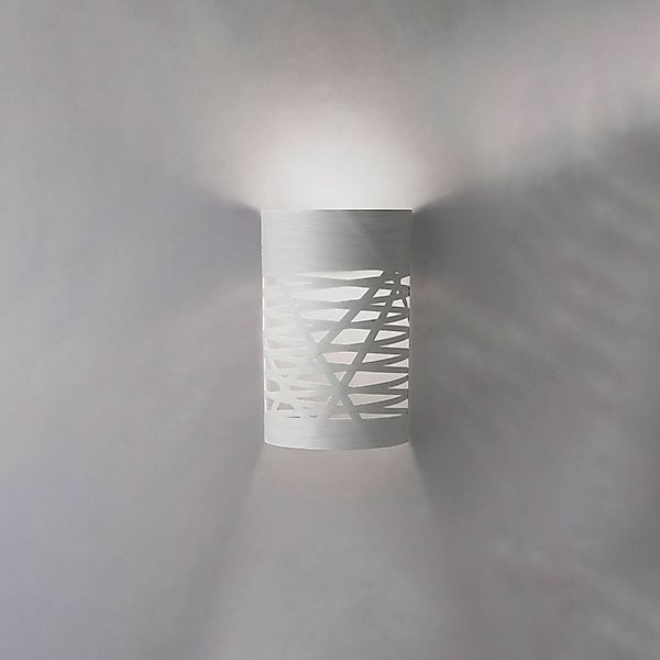 Foscarini Tress piccola Wandleuchte, weiß günstig online kaufen