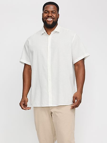 Jack & Jones PlusSize Kurzarmhemd JJEBREEZE günstig online kaufen