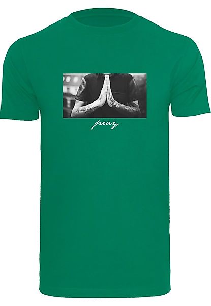 MisterTee T-Shirt "MisterTee Herren Pray Tee" 1 Stk. tlg. günstig online kaufen