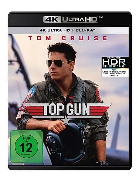 Universal Pictures Blu-ray Top Gun 4K, 2 UHD-Blu-ray günstig online kaufen