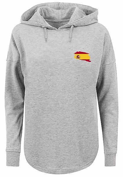 F4NT4STIC Kapuzenpullover "Spain Spanien Flagge", Print günstig online kaufen