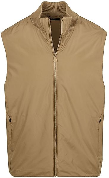 Save The Duck Bodywarmer Orris Camel - Größe M günstig online kaufen