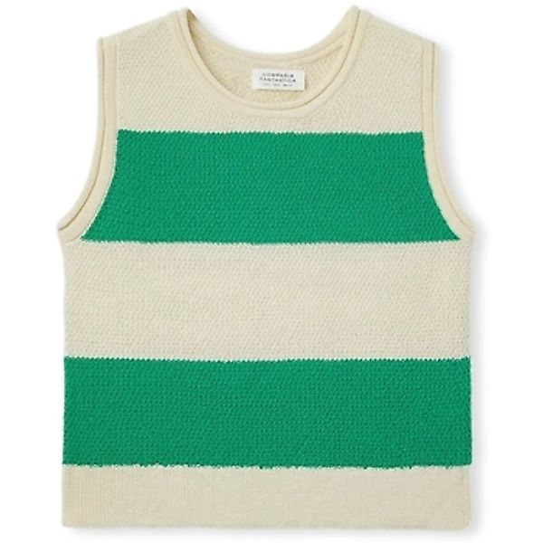 Compania Fantastica  Blusen COMPAÑIA FANTÁSTICA Top 10351 - White/Green günstig online kaufen
