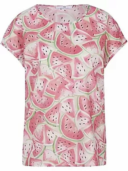 Bluse zum Schlupfen Peter Hahn pink günstig online kaufen