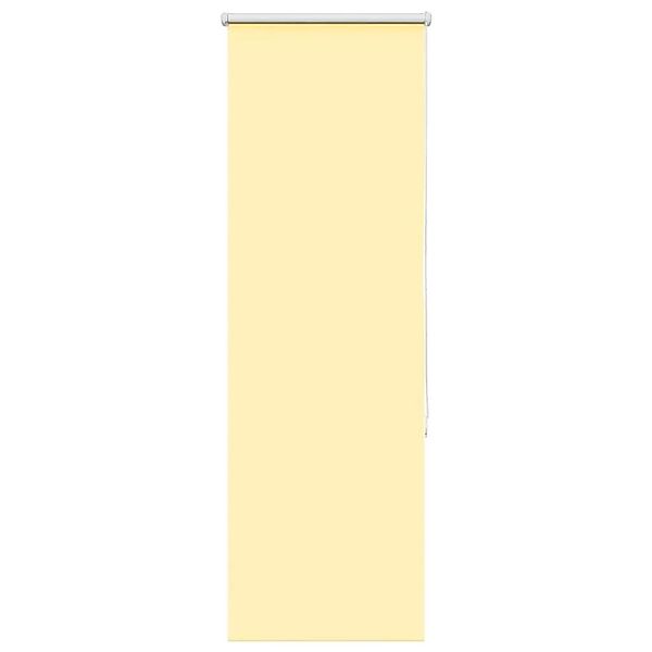 vidaXL Verdunkelungsrollo Gelb 40x175 cm Stoffbreite 35,7 cm Polyester 4012 günstig online kaufen