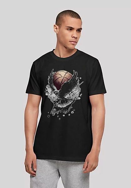 F4NT4STIC T-Shirt Basketball Adler Print günstig online kaufen