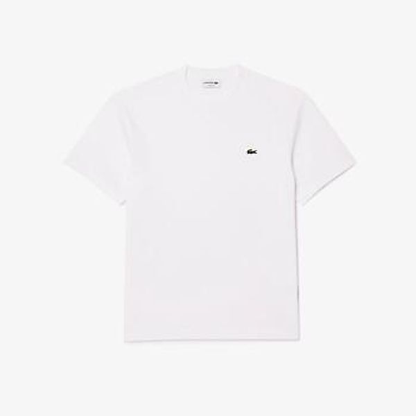 LACOSTE T-Shirt aus Baumwolle Farbe dunkelgrün Größe: 3XL günstig online kaufen