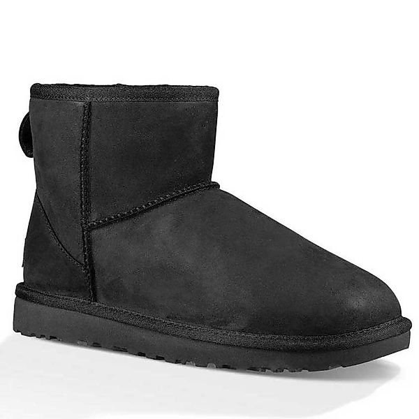 Ugg Classic Mini Leather Stiefel EU 38 Black günstig online kaufen