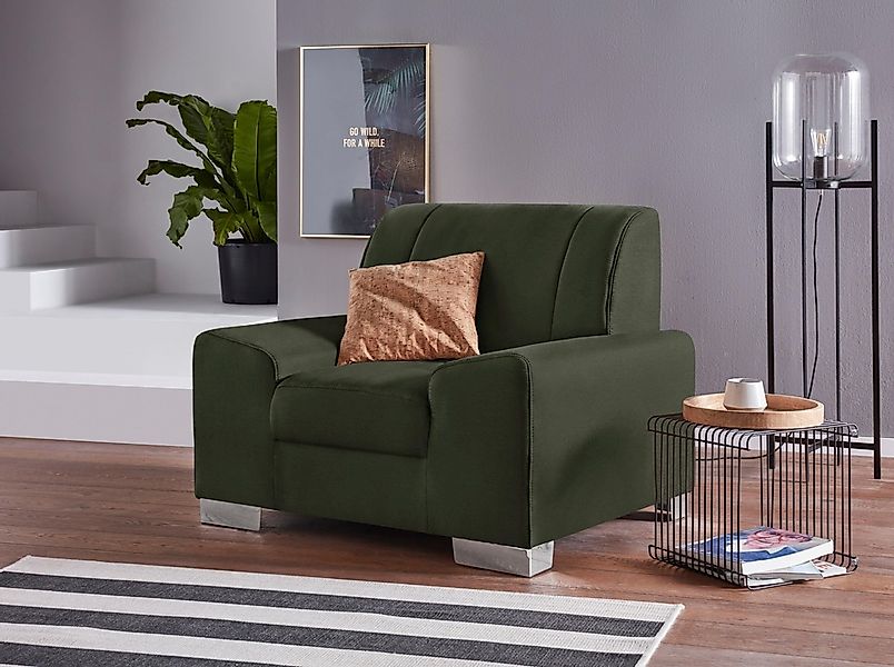 DOMO collection Sessel "Anzio" wahlweise mit Federkern günstig online kaufen