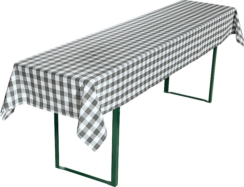 REDBEST Tischdecke Biertisch Tischdecke "Nashville", Baumwolle günstig online kaufen