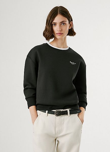 Pepe Jeans Sweatshirt BABI mit Rundhals und Logo günstig online kaufen