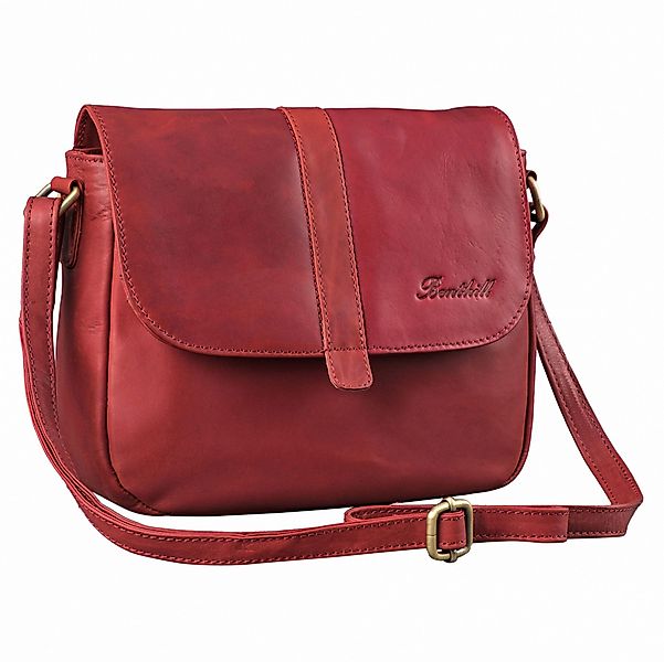 Benthill Umhängetasche Damen Echt Leder Tasche günstig online kaufen