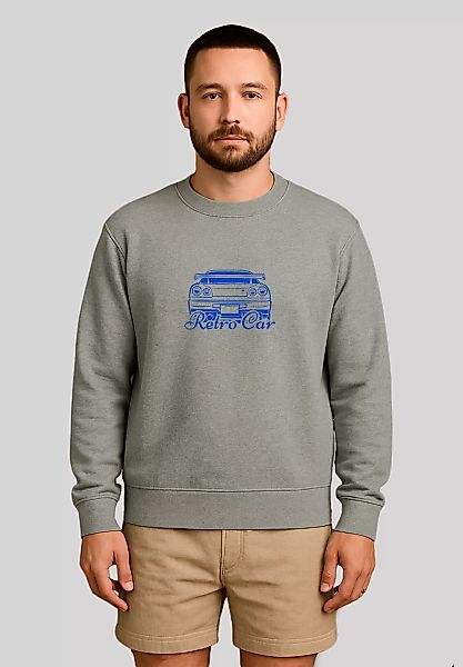 F4NT4STIC Sweatshirt "Retro Car Japanese Streetstyle", Japan Streetwear Sty günstig online kaufen