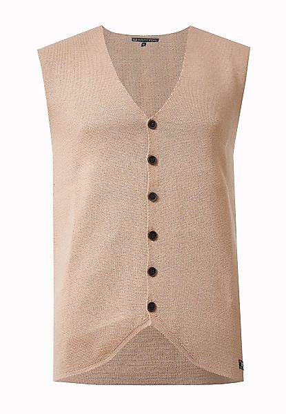 Rusty Neal Strickweste, in dezentem Strickmuster günstig online kaufen