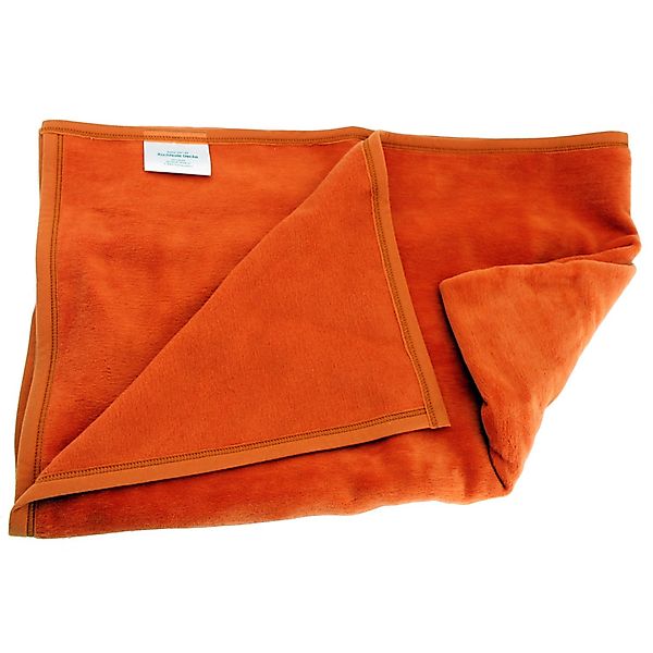 Heim Kuscheldecke 100 x 140 cm Terracotta kochfest günstig online kaufen