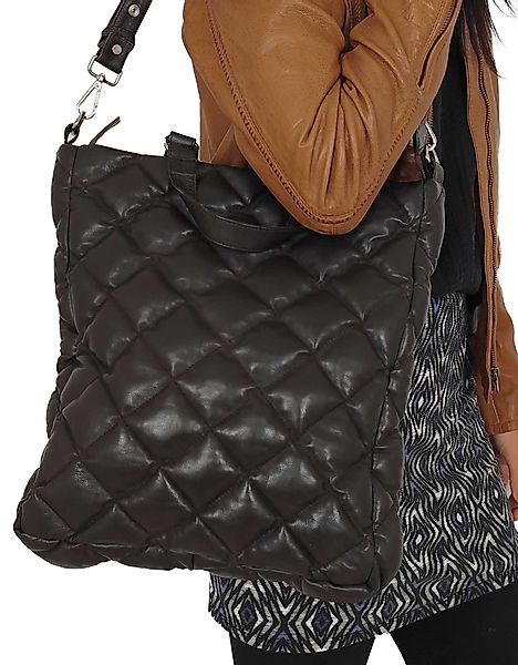 Lederjacken24 Handtasche Enja, Damen Lederhandtasche Handtasche günstig online kaufen