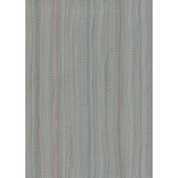 Erismann Vliestapete Collage Metal Cascade 10,05 m x 0,53 m Grau günstig online kaufen