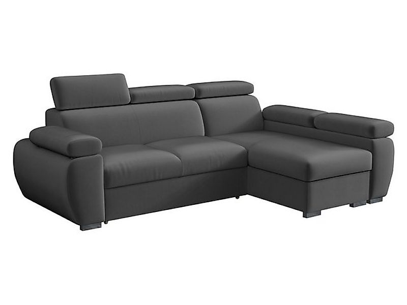 MIRJAN24 Ecksofa Boston Mini, mit Bettkasten und Schlaffunktion, mit Einste günstig online kaufen