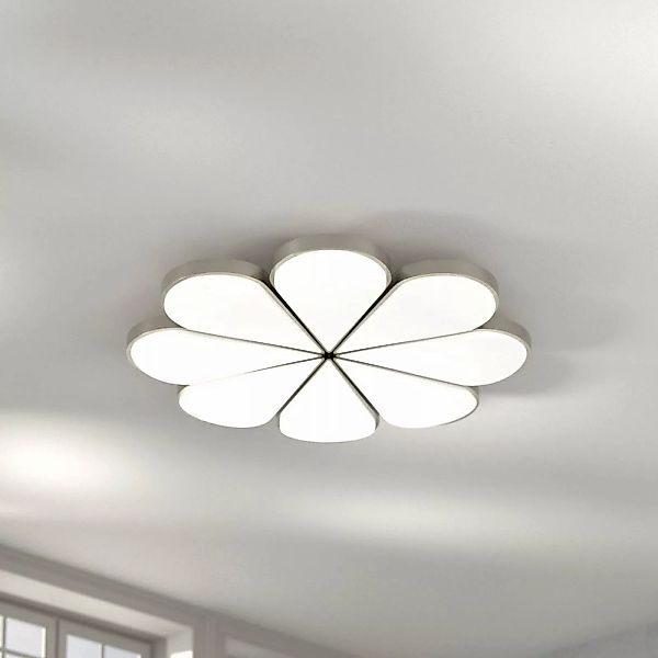 LED-Deckenleuchte Flower, CCT, Ø 81 cm günstig online kaufen