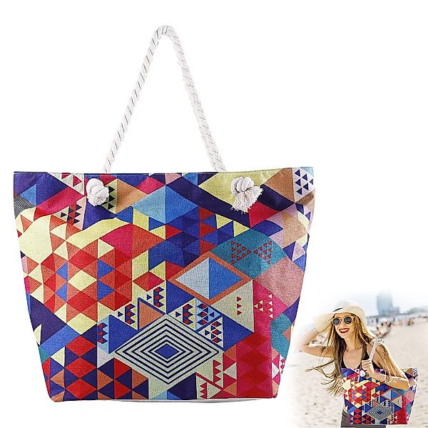 ZEUOPQ Strandtasche Strandtasche Familie Strandtasche Shopper günstig online kaufen