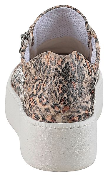 Waldläufer Plateausneaker, Freizeitschuh, Halbschuh, Schnürschuh mit seitli günstig online kaufen