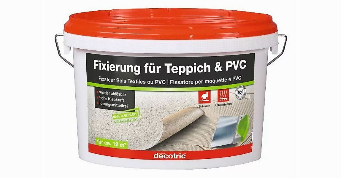 decotric® PVC-Kleber Decotric Fixierung für Teppich günstig online kaufen