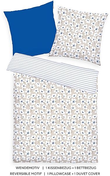 TOM TAILOR HOME Bettwäsche FRESH FLOWERS günstig online kaufen