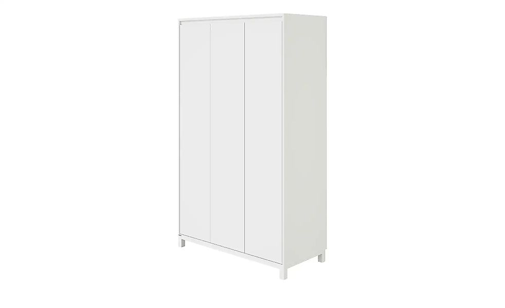 PAIDI Kleiderschrank  Olli ¦ weiß ¦ Maße (cm): B: 123,5 H: 204 T: 56.1 Schr günstig online kaufen