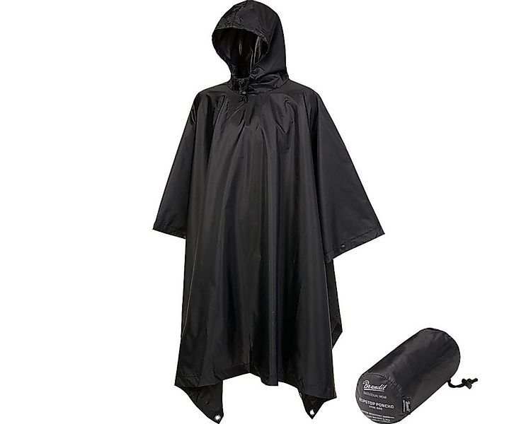 Brandit Regenponcho Bundeswehr Poncho RipStop günstig online kaufen